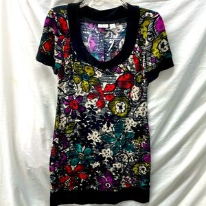 NEW!!! Cato summer multicolored summer dress ladies sz M 5/30/4